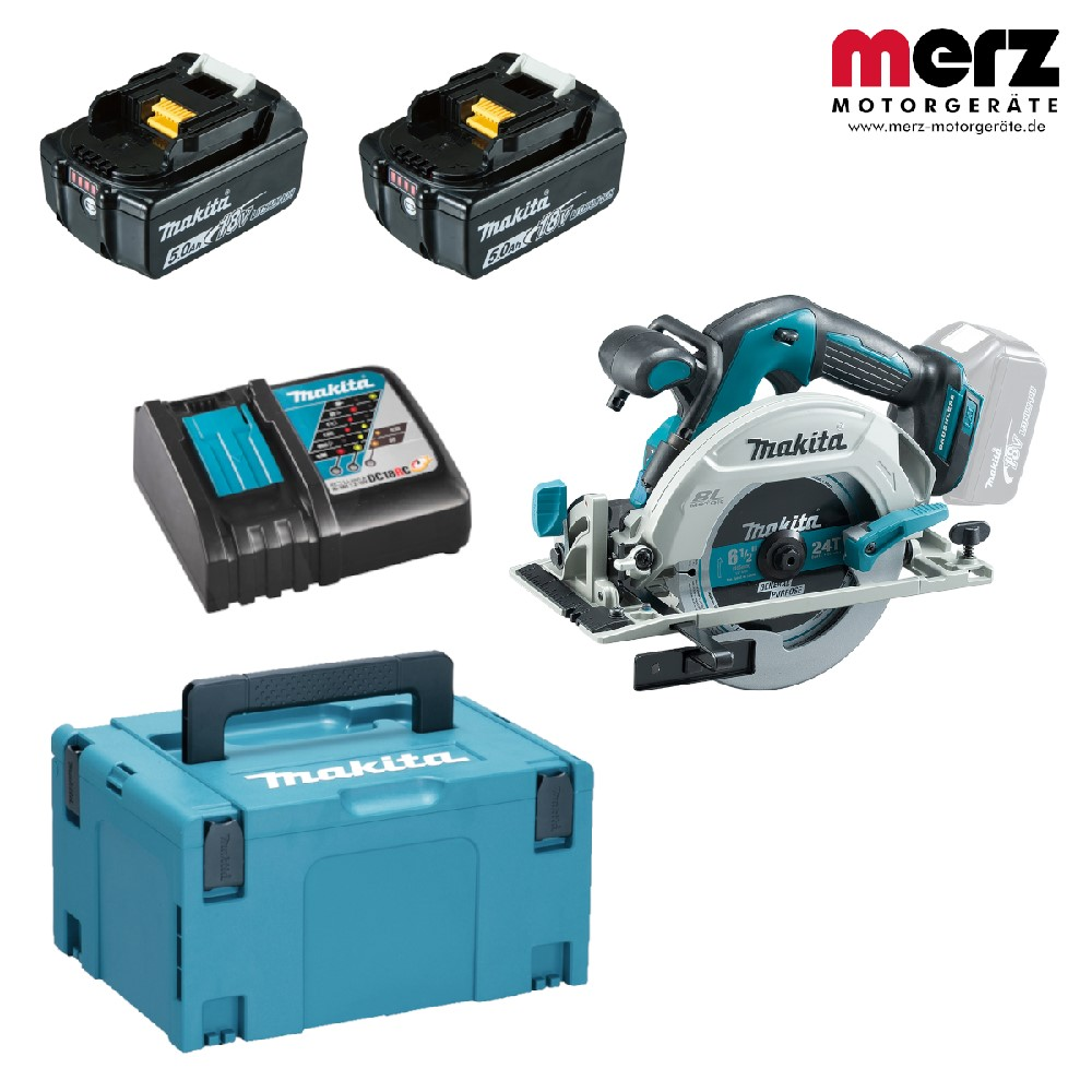 MAKITA DHS680RTJ - Akku-Handkreissäge