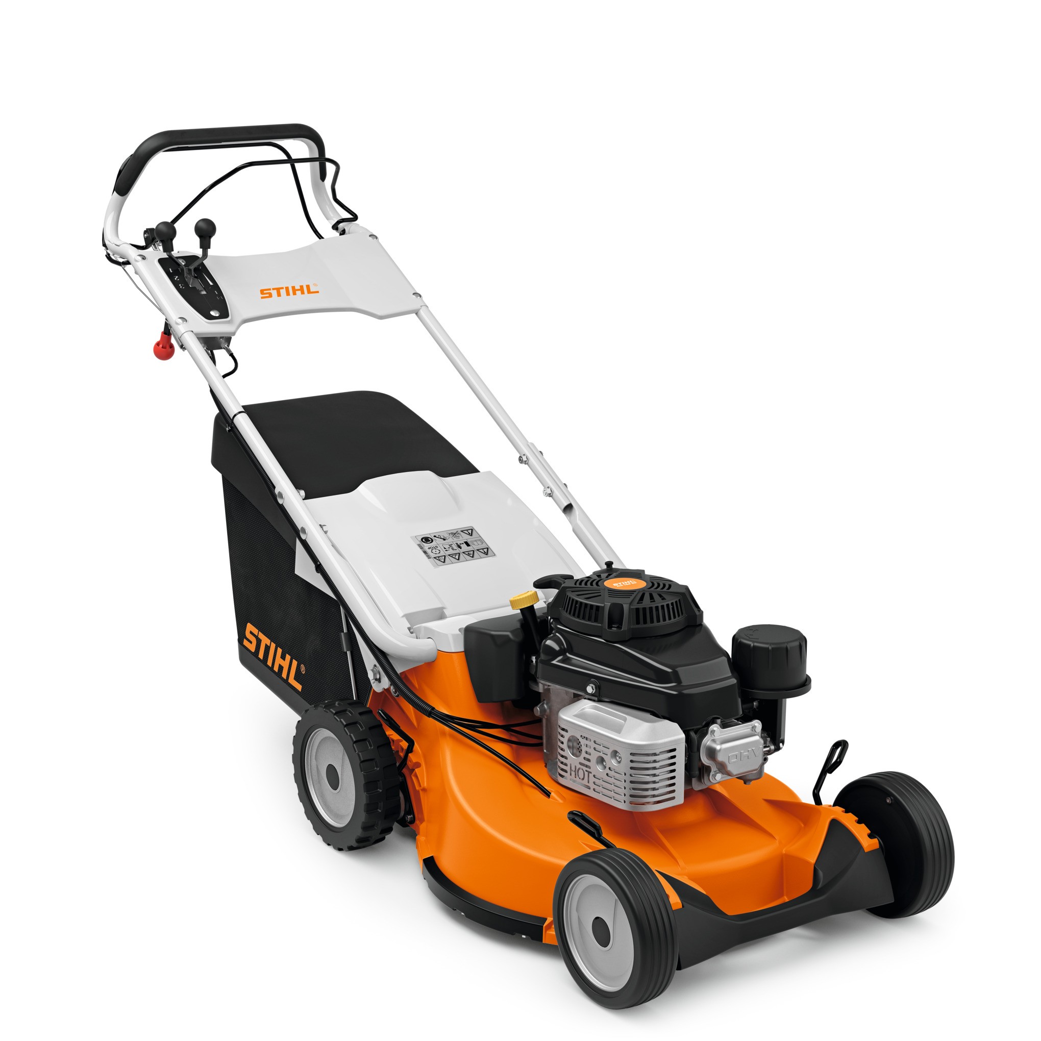 STIHL RM 756 GS - Benzin-Rasenmäher