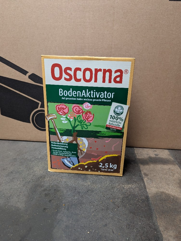 Oscorna-BodenAktivator 2,5 kg