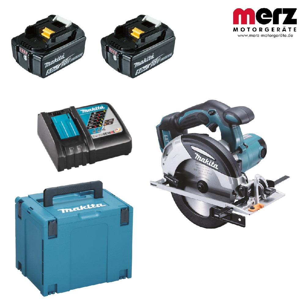 MAKITA DHS630RTJ - Akku-Handkreissäge