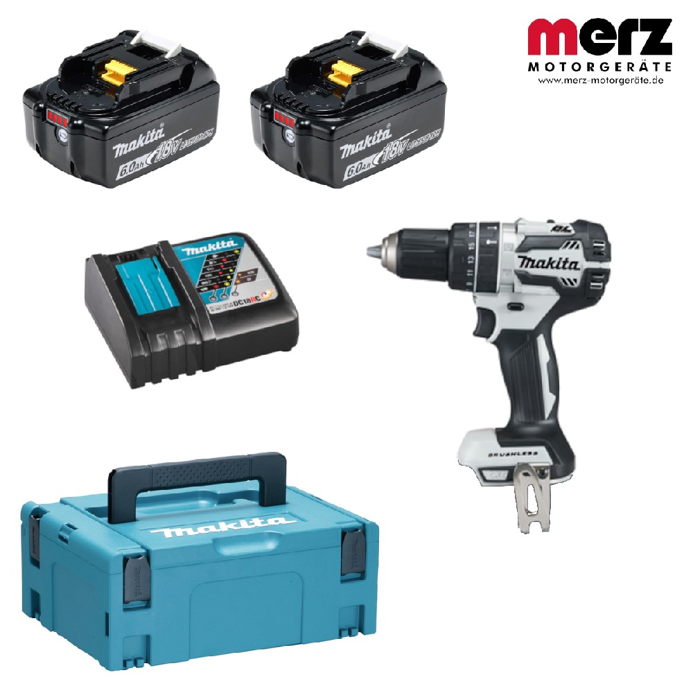 MAKITA DHP484RGJW - Schlagbohrschrauber MAKITA DHP484RGJW - Schlagbohrschrauber