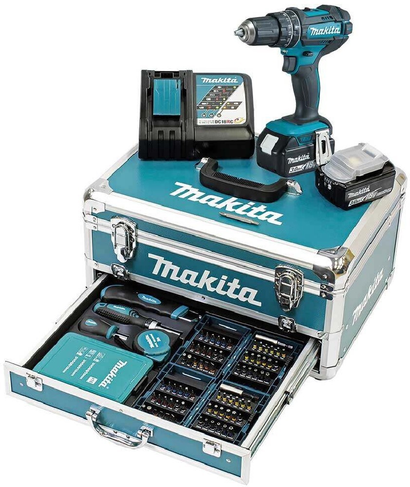 MAKITA DHP482RFX9 - Schlagbohrschrauber MAKITA DHP482RFX9 - Schlagbohrschrauber