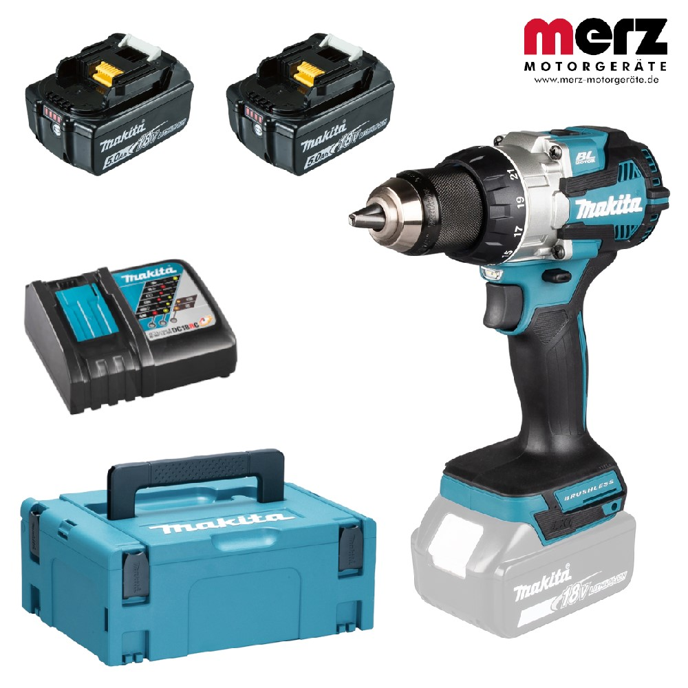 MAKITA DDF489RTJ - Akku-Bohrschrauber MAKITA DDF489RTJ - Akku-Bohrschrauber