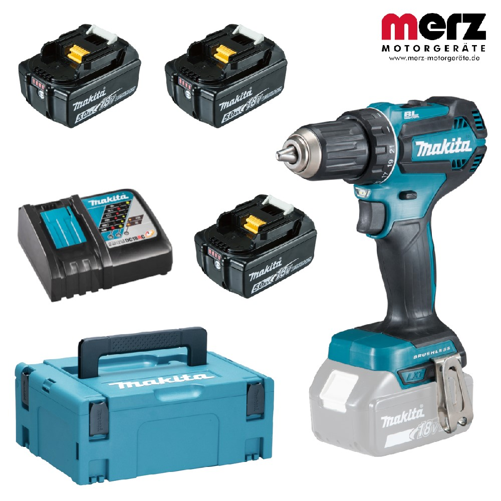 MAKITA DDF485RTJ3 - Akku-Bohrschrauber MAKITA DDF485RTJ3 - Akku-Bohrschrauber