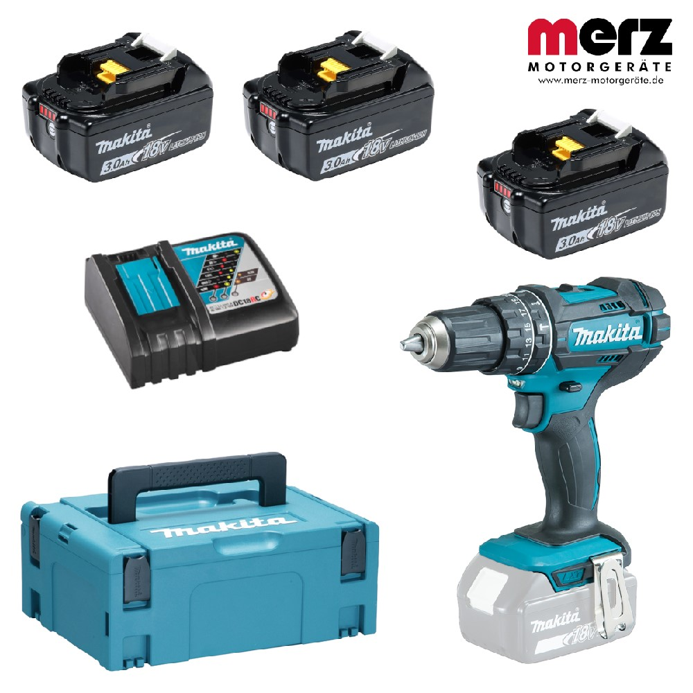 EOL MAKITA DHP482F3JB - Schlagbohrschrau EOL MAKITA DHP482F3JB - Schlagbohrschrau