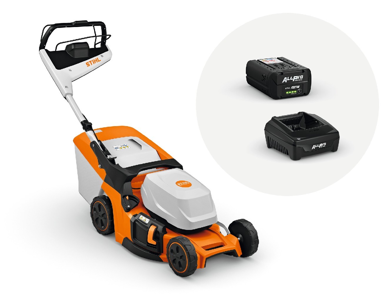 STIHL RMA 448 PV Set (AP 30 + AL 301)