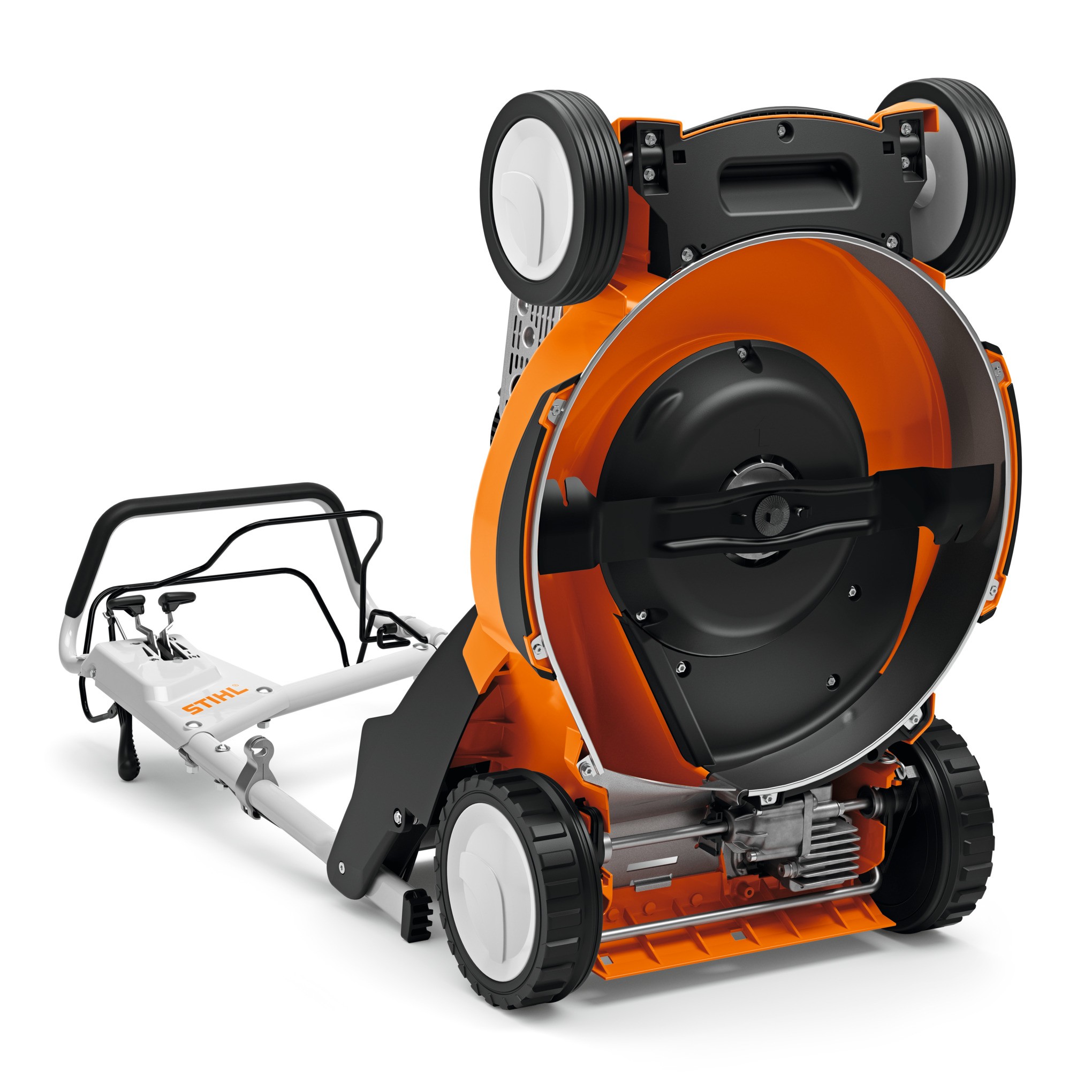 STIHL RM 655 YS - Benzin-Rasenmäher