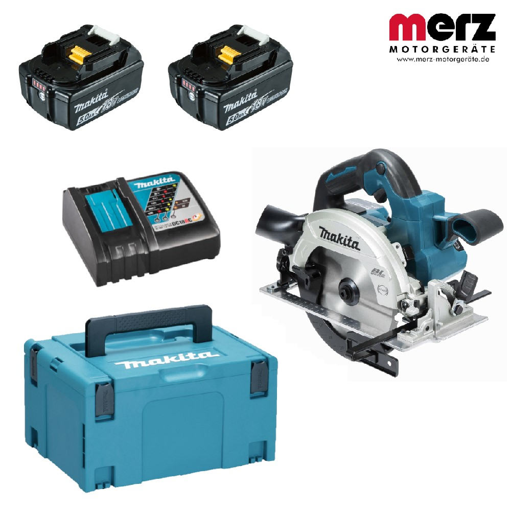 MAKITA DHS661RTJU - Akku-Handkreissäge