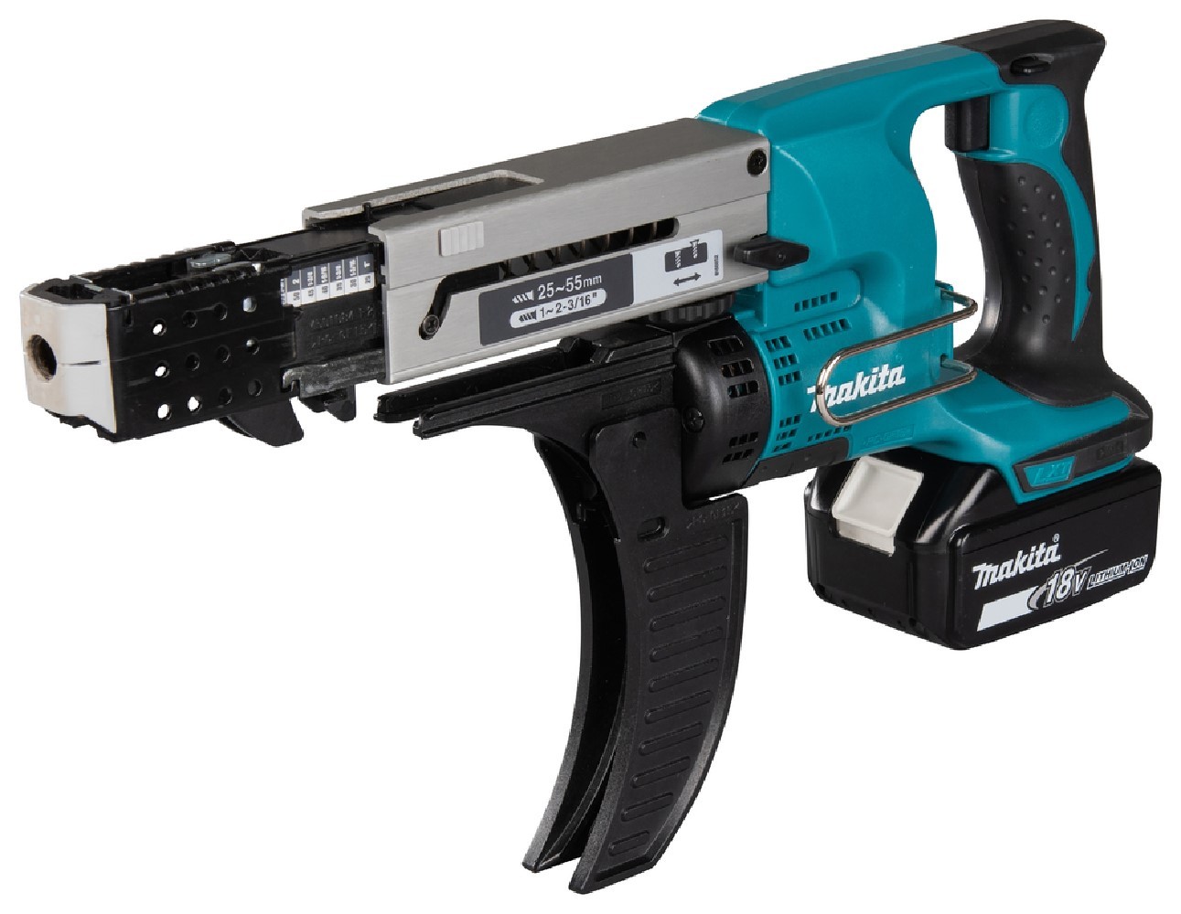 MAKITA DFR550Z - Akku-Magazinschrauber MAKITA DFR550Z - Akku-Magazinschrauber