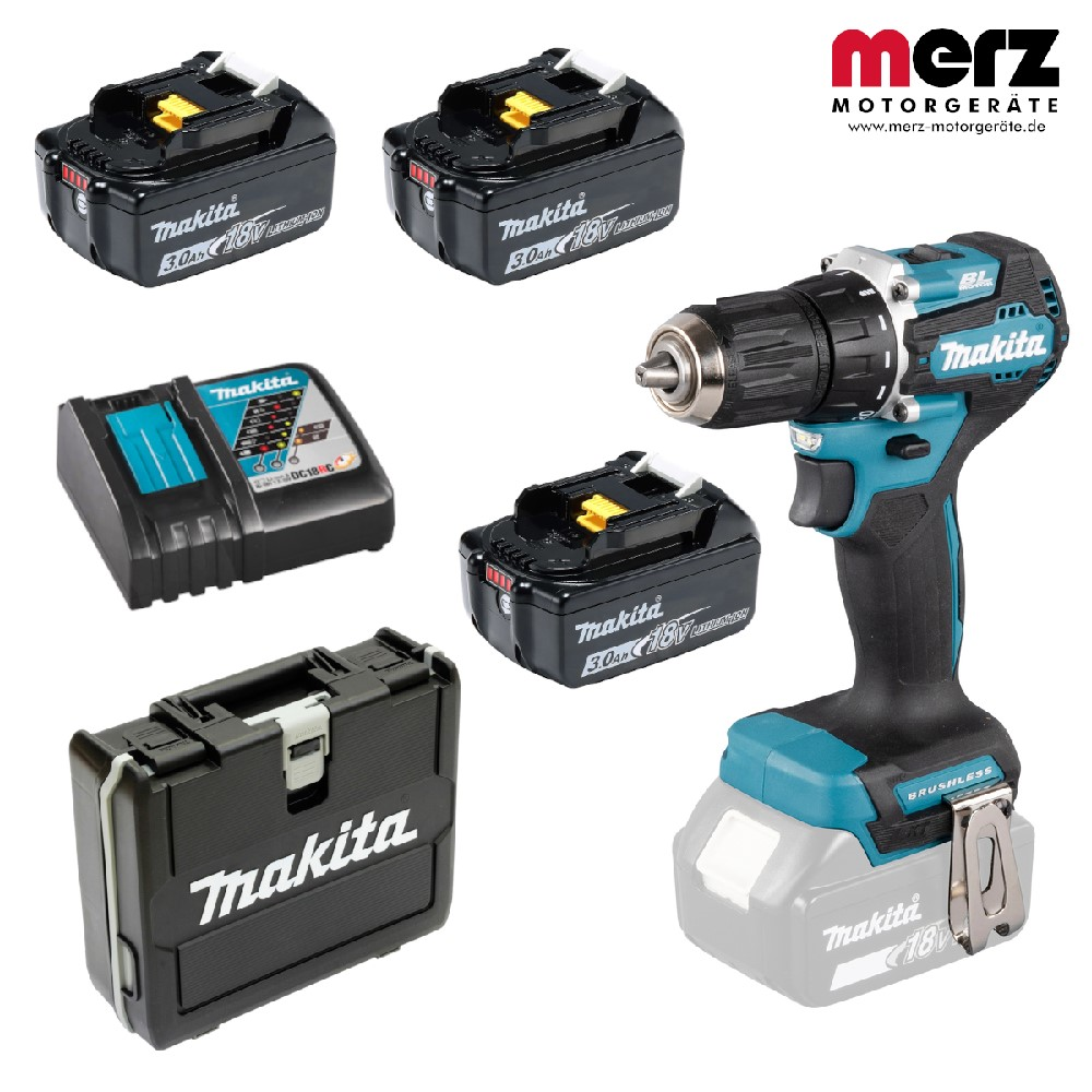 MAKITA DDF487RFE3 - Akku-Bohrschrauber