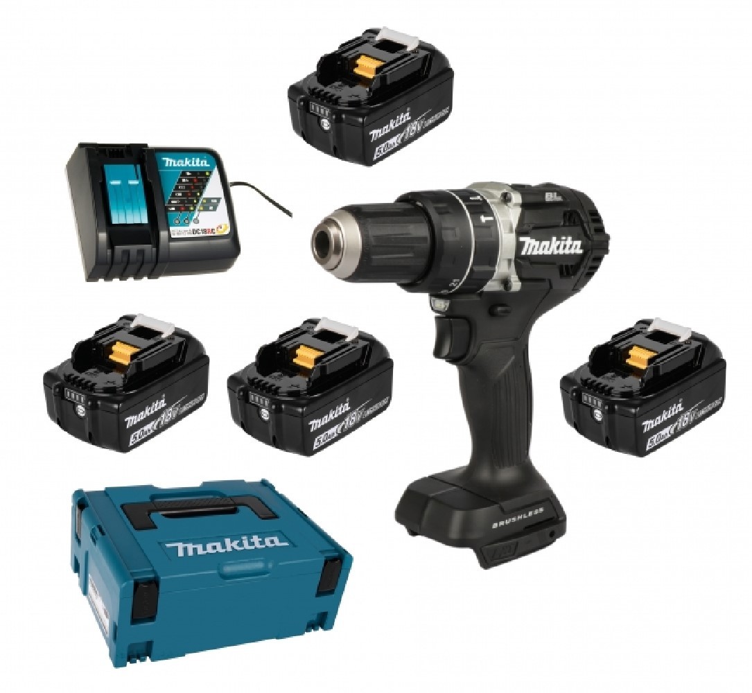 MAKITA DHP484T4JB - Akku-Bohrschrauber