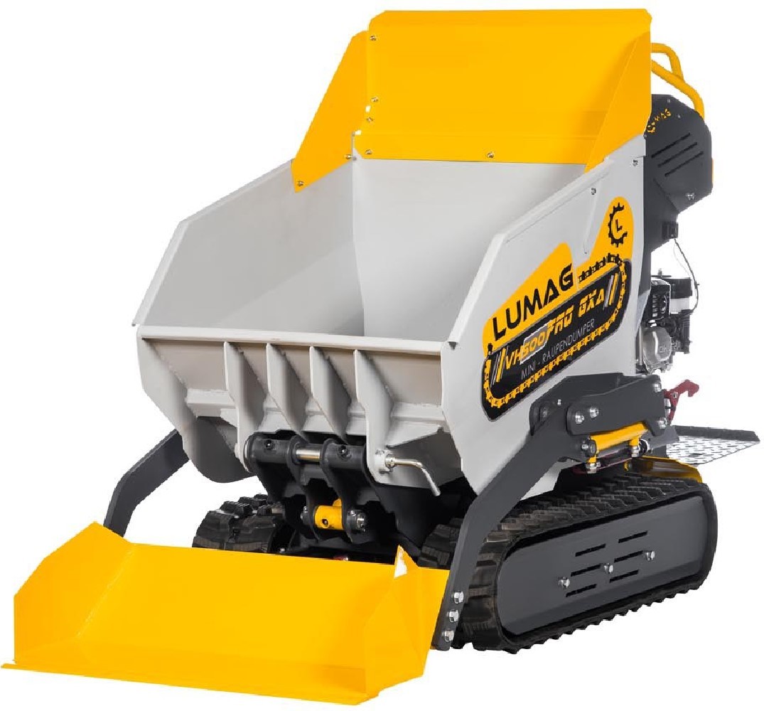 LUMAG VH500PROGXA - Benzin-Raupendumper LUMAG VH500PROGXA - Benzin-Raupendumper