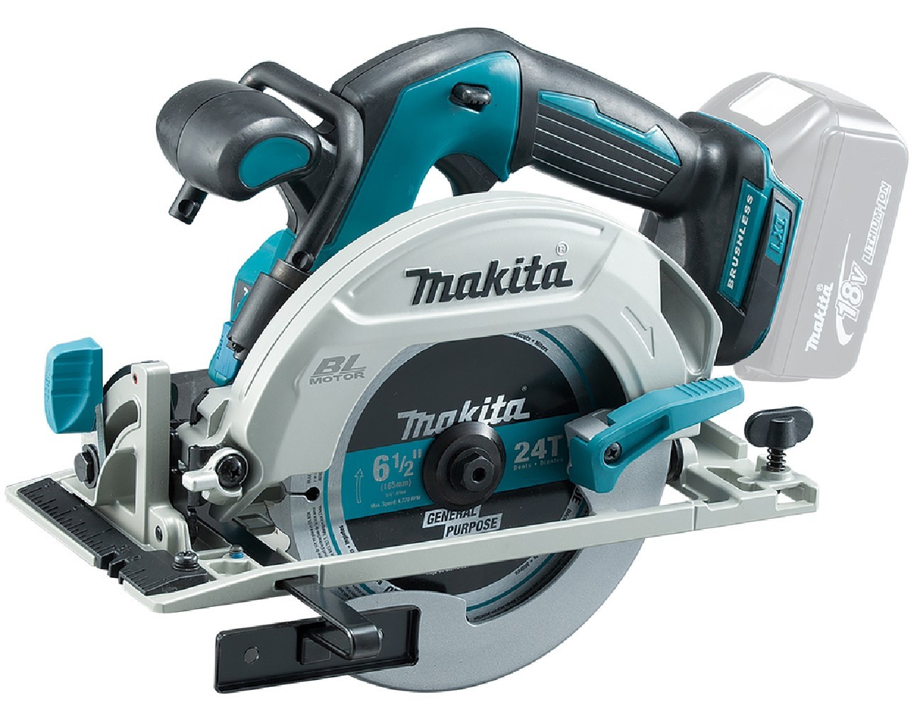 MAKITA DHS680Z - Akku-Handkreissäge