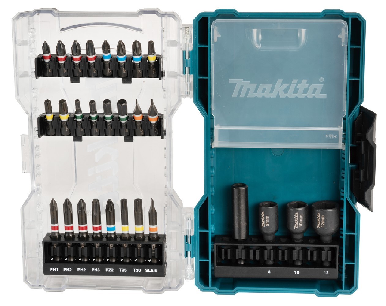 MAKITA E-07048 - Steckschlüssel-Bit-Set
