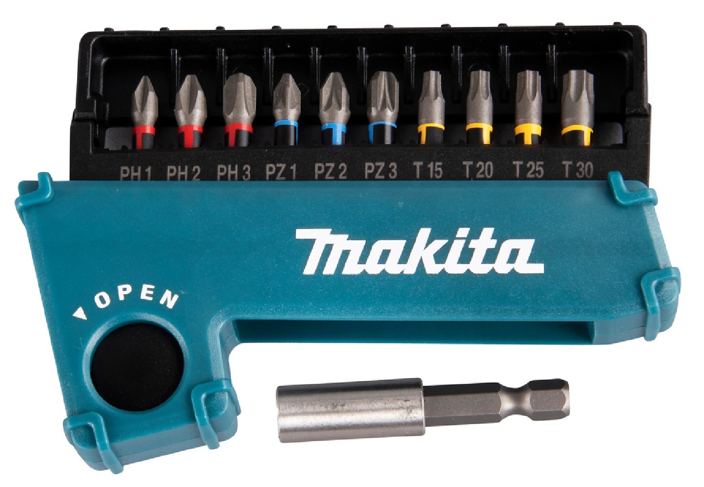 MAKITA E-03567 - Torsion-Bit-Set 11-tlg.