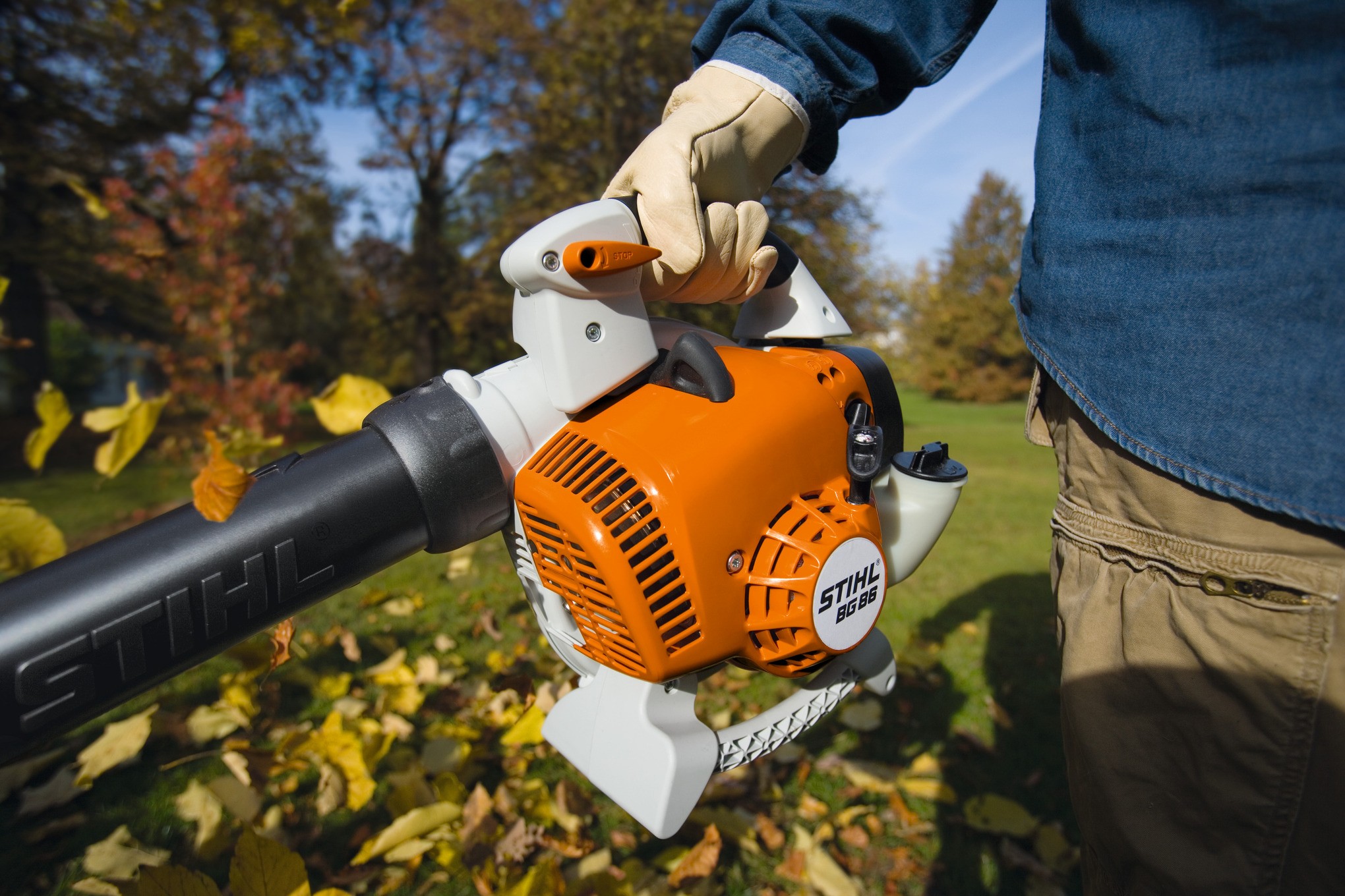 STIHL BG 86 - Benzin-Blasgerät