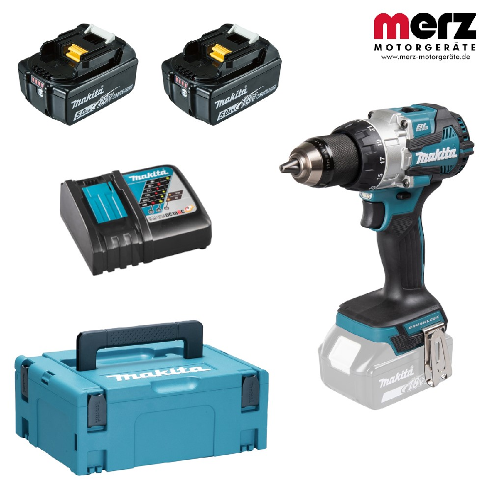 MAKITA DHP489RTJ - Schlagbohrschrauber MAKITA DHP489RTJ - Schlagbohrschrauber
