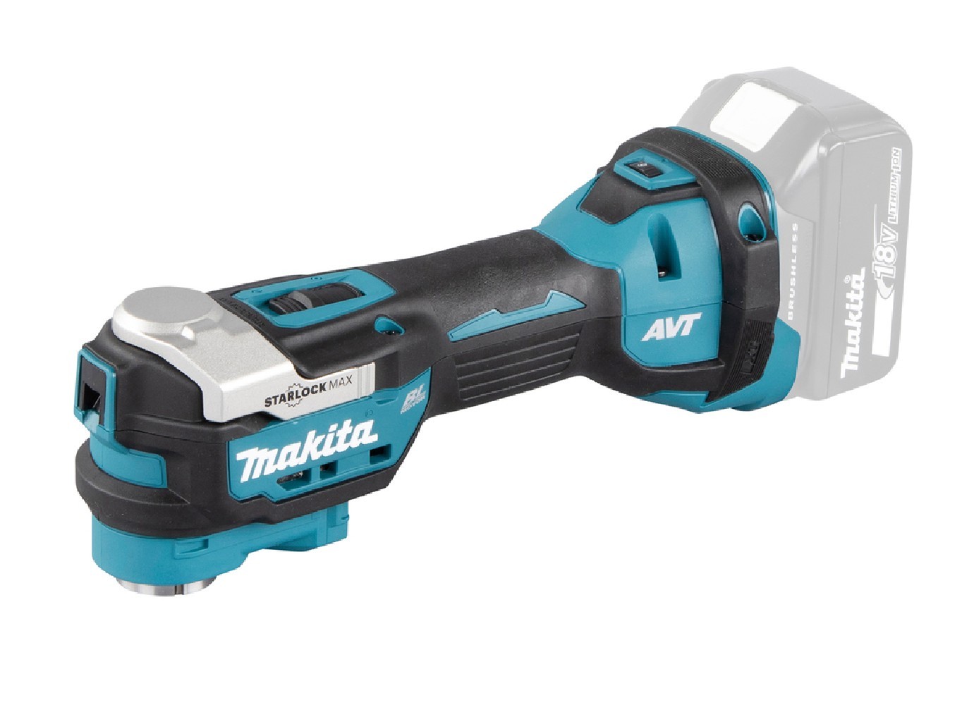 MAKITA DTM52Z - Akku-Multiwerkzeug