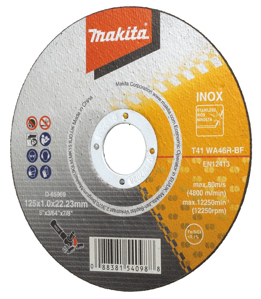 MAKITA D-65969 - Trennscheibe 125x1,0mm