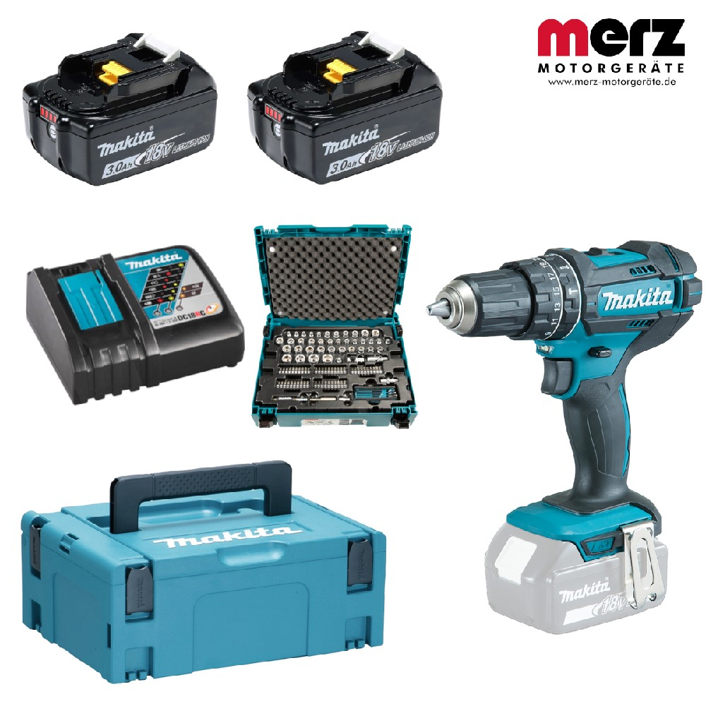 MAKITA DHP482JX13 - Schlagbohrschrauber
