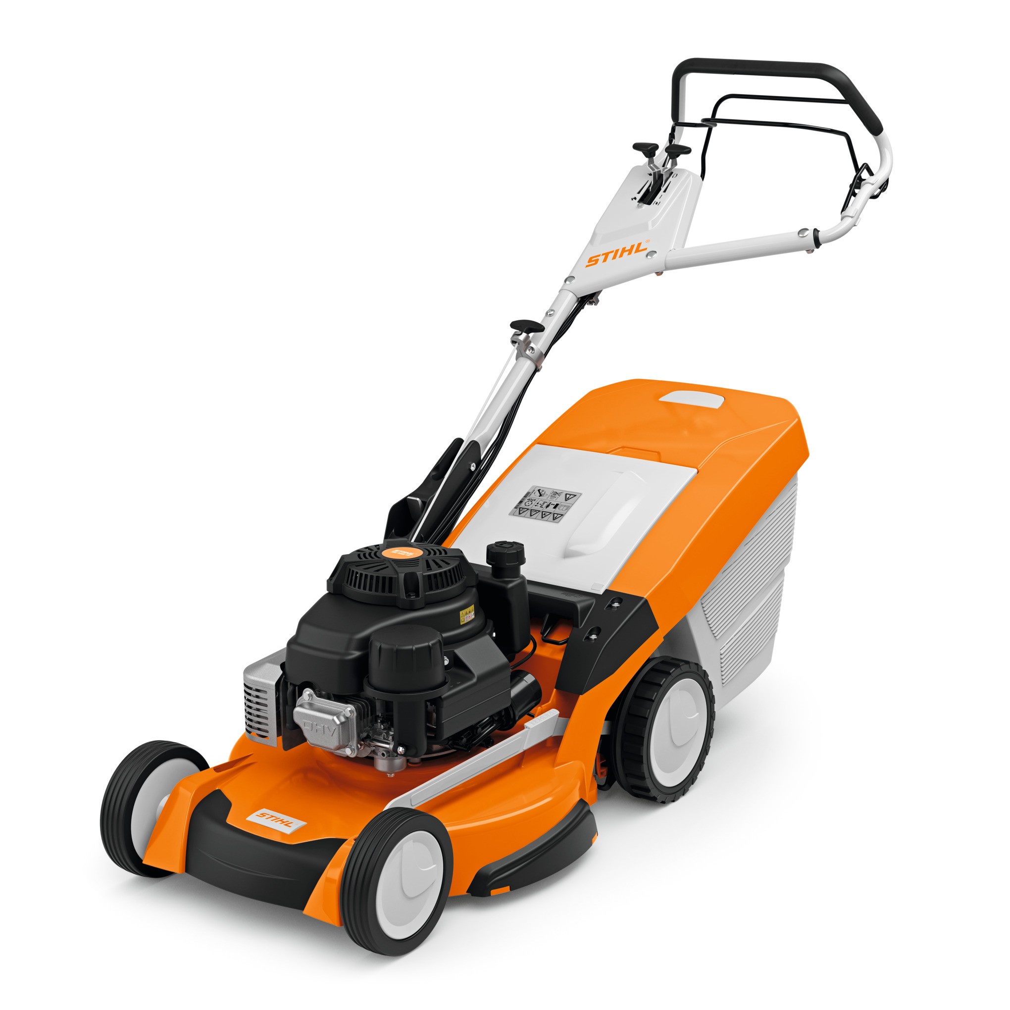 STIHL RM 655 YS - Benzin-Rasenmäher