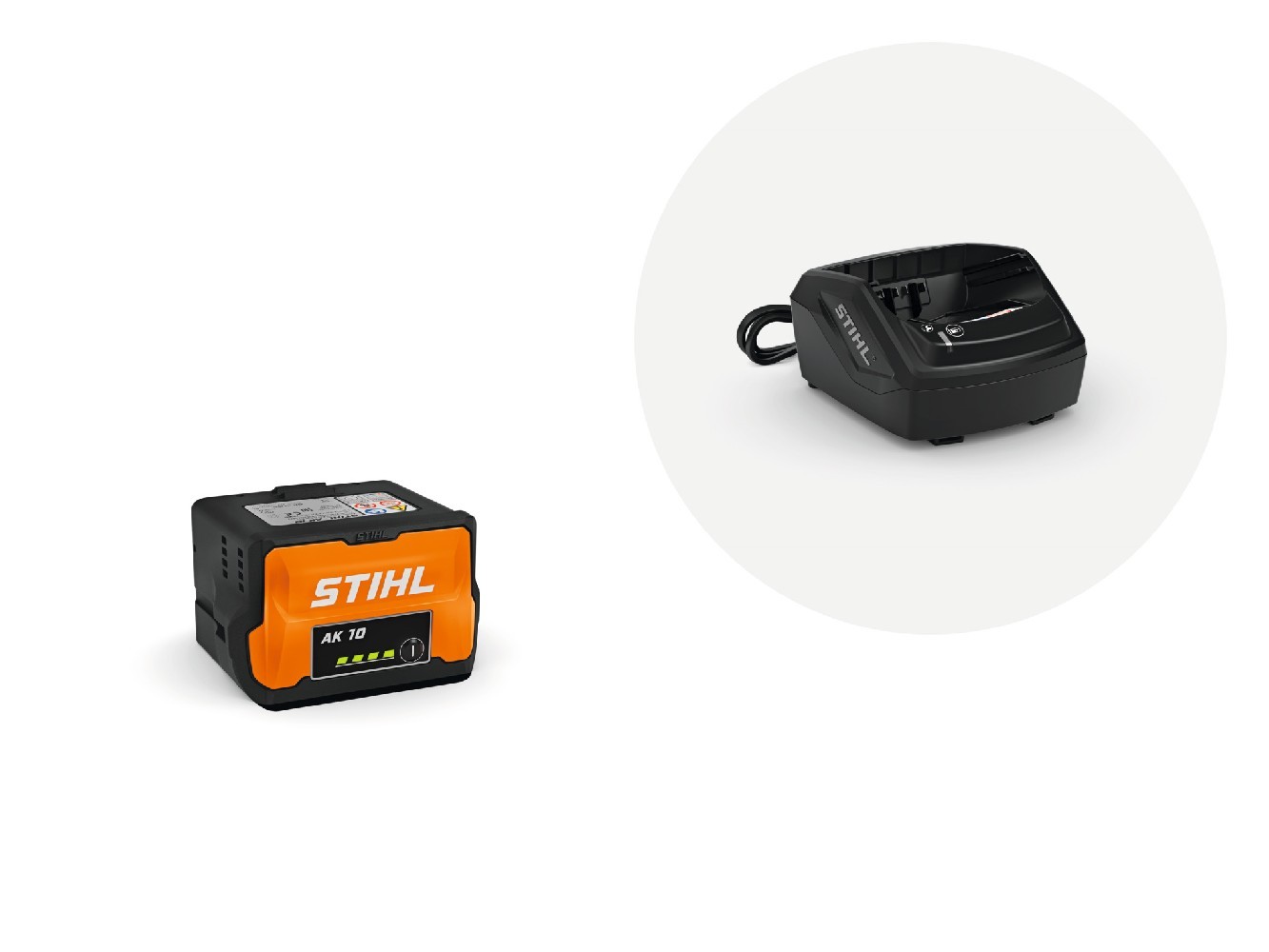 STIHL Starter-Set AK 10 + AL 101 STIHL Starter-Set AK 10 + AL 101