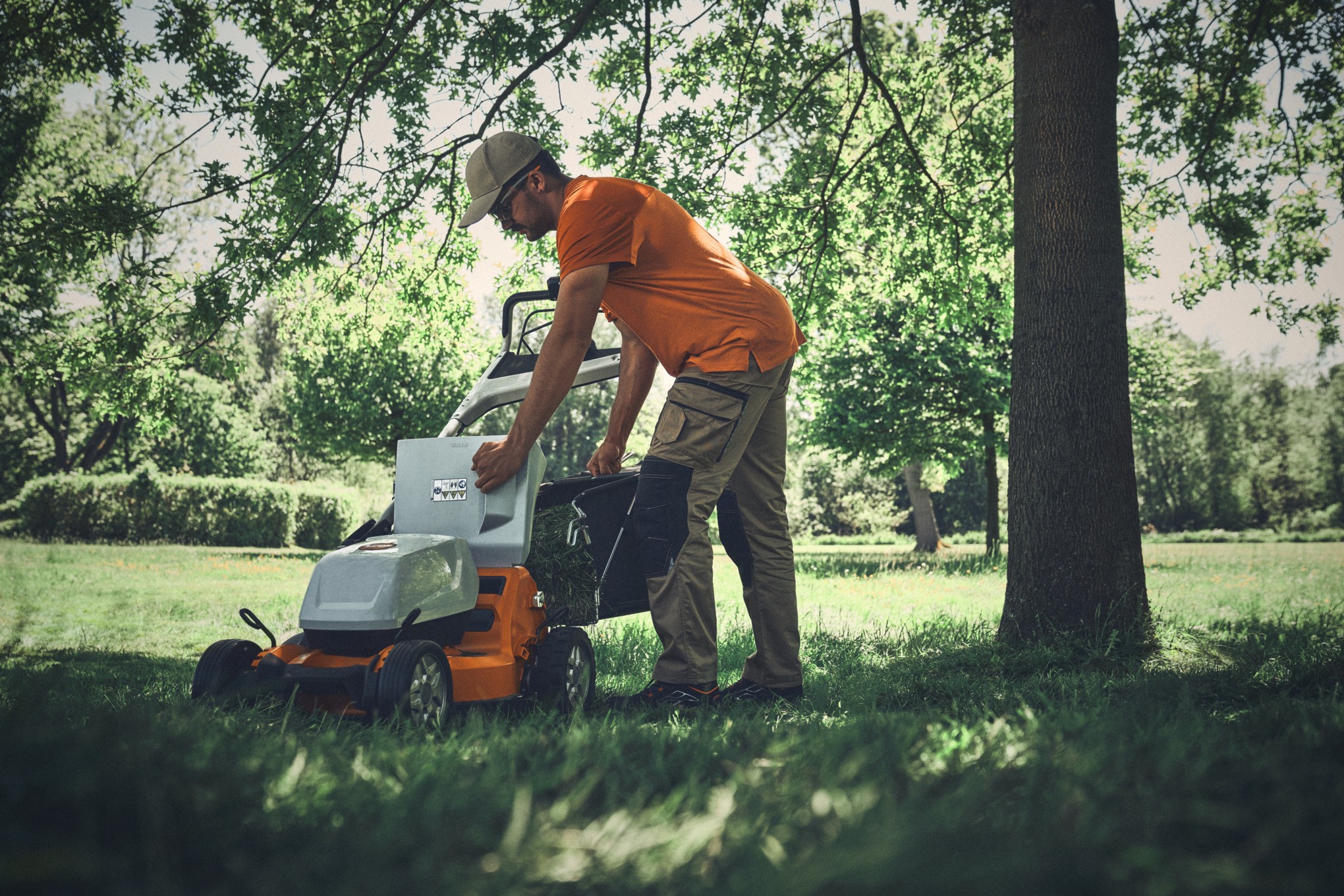 STIHL RMA 750 V - Akku-Rasenmäher