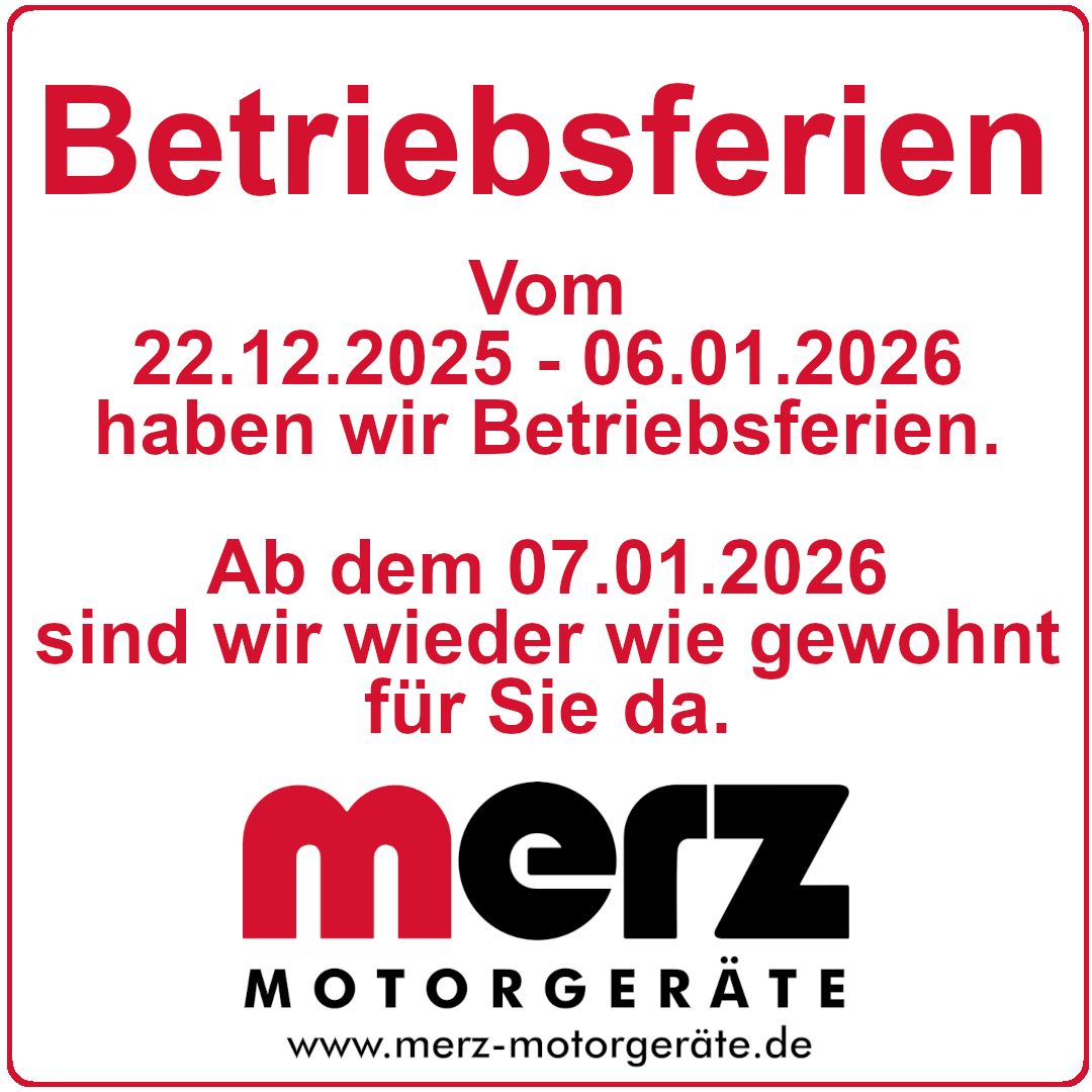 Betriebsferien