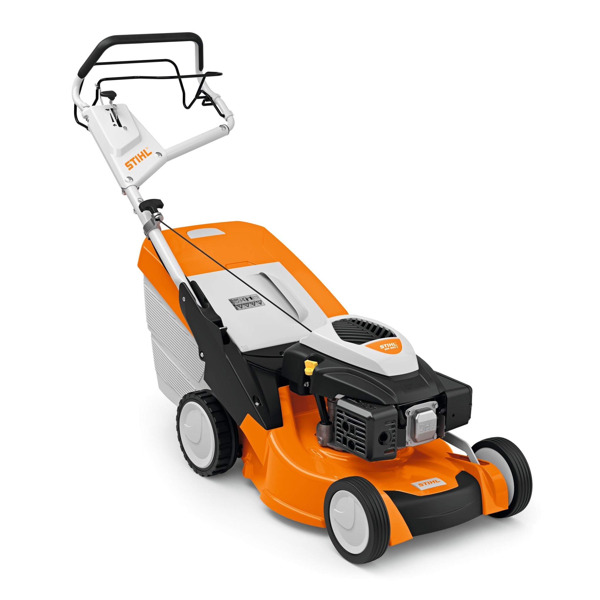 STIHL RM 650 V - Benzin-Rasenmäher