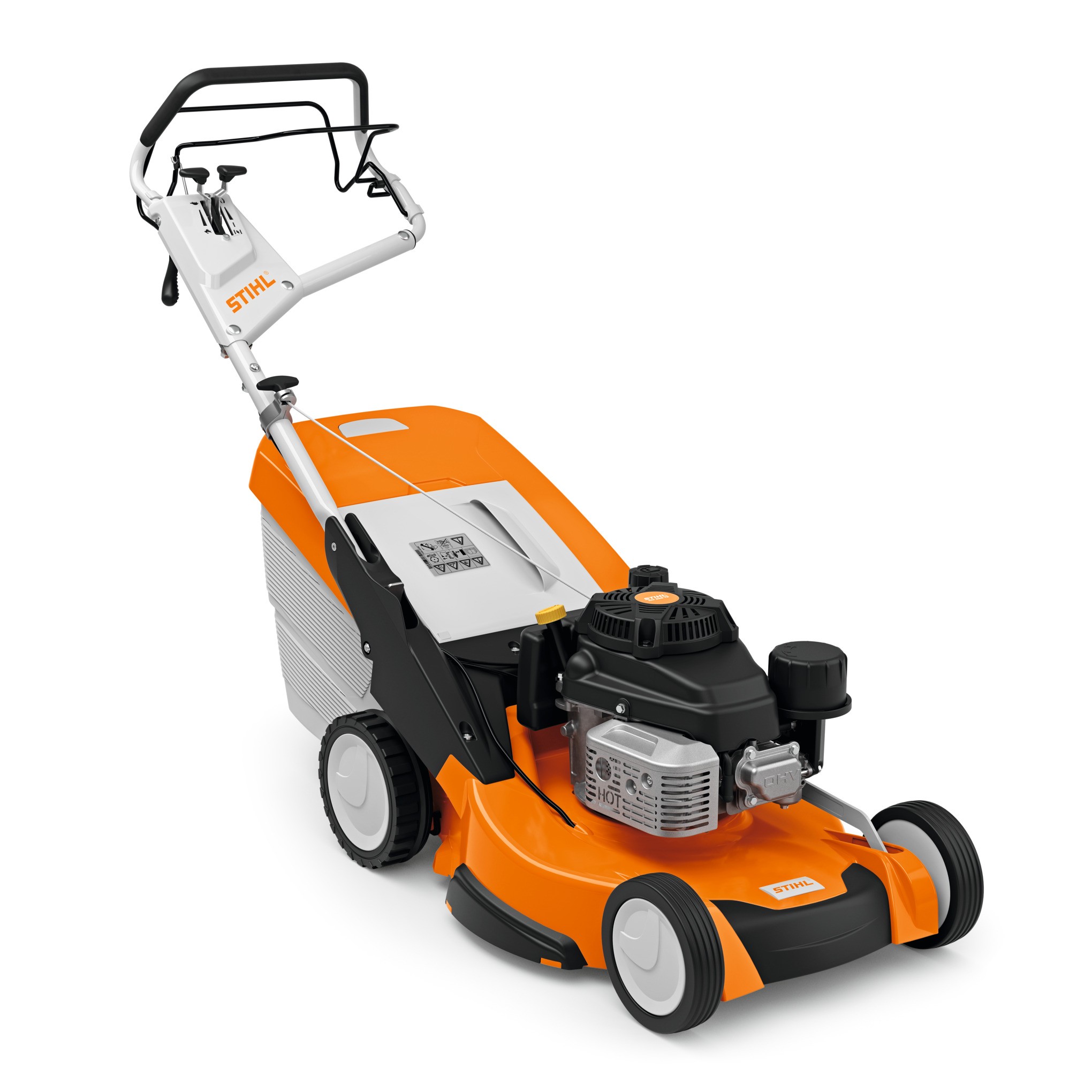 STIHL RM 655 YS - Benzin-Rasenmäher