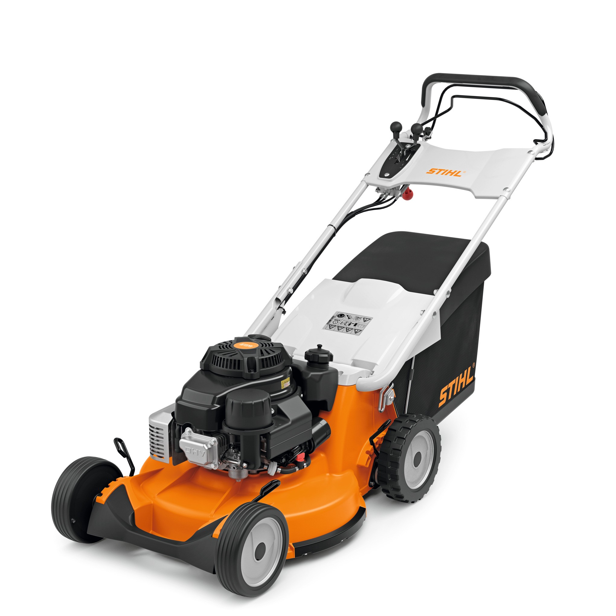 STIHL RM 756 GS - Benzin-Rasenmäher