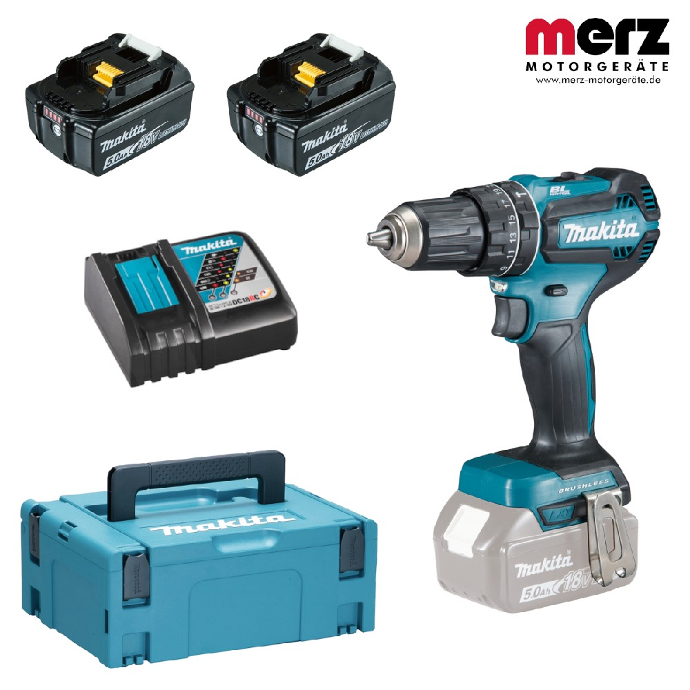 MAKITA DHP485RTJ - Schlagbohrschrauber MAKITA DHP485RTJ - Schlagbohrschrauber