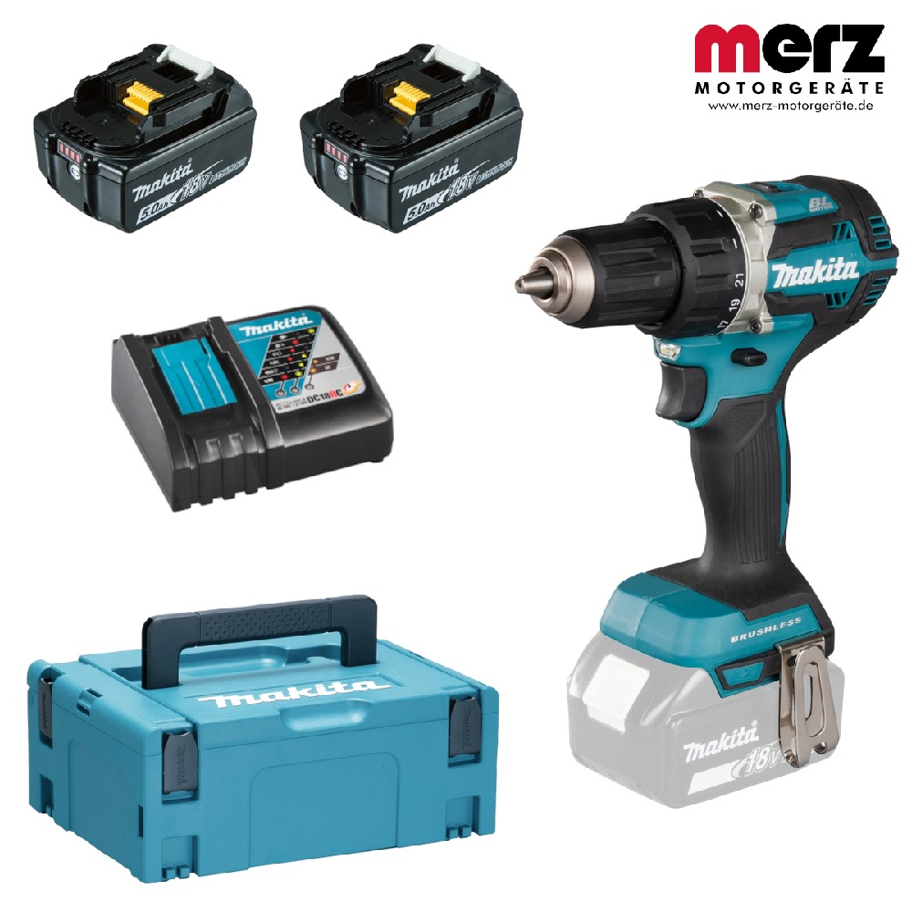 MAKITA DDF484RTJ - Akku-Bohrschrauber MAKITA DDF484RTJ - Akku-Bohrschrauber
