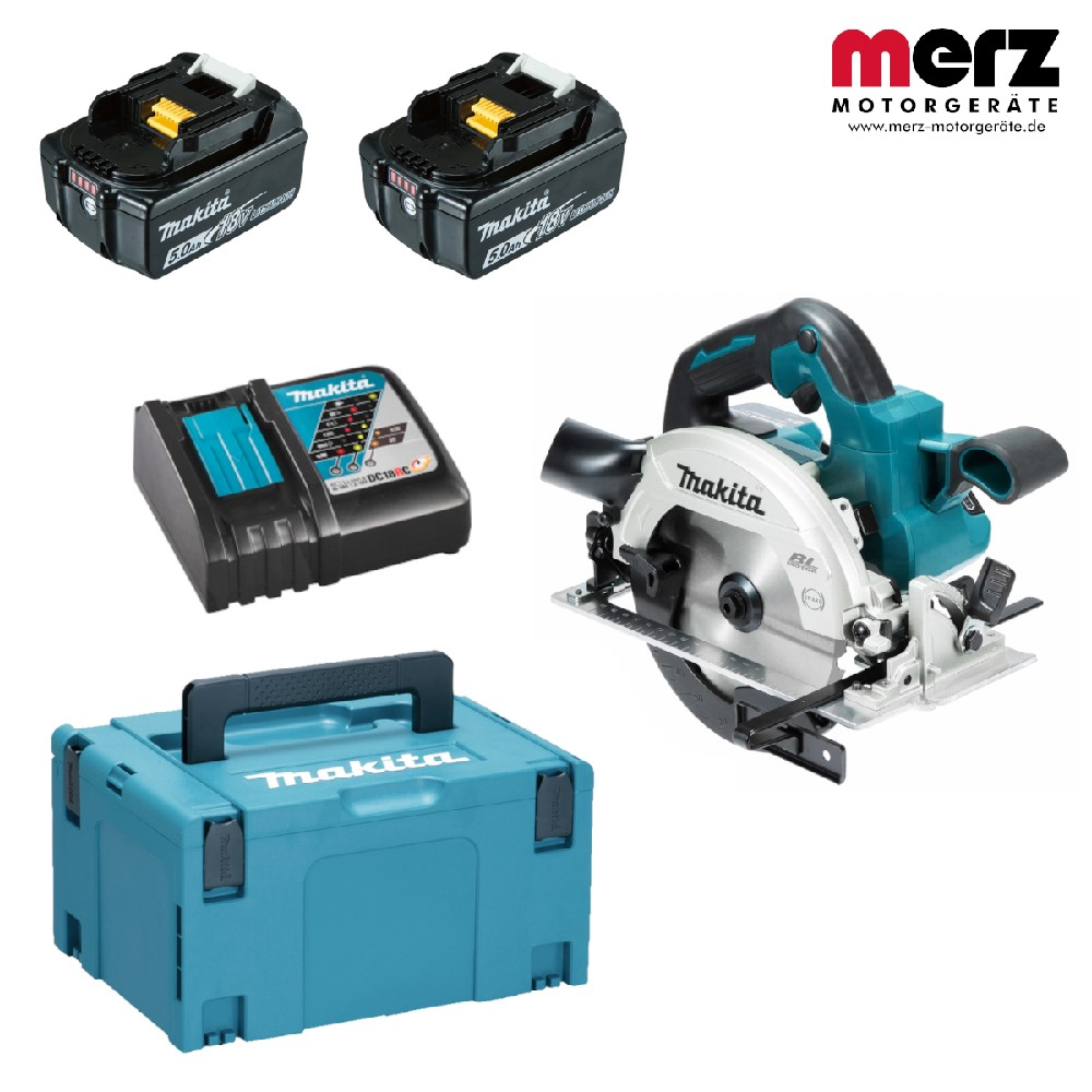 MAKITA DHS660RTJ - Akku-Handkreissäge