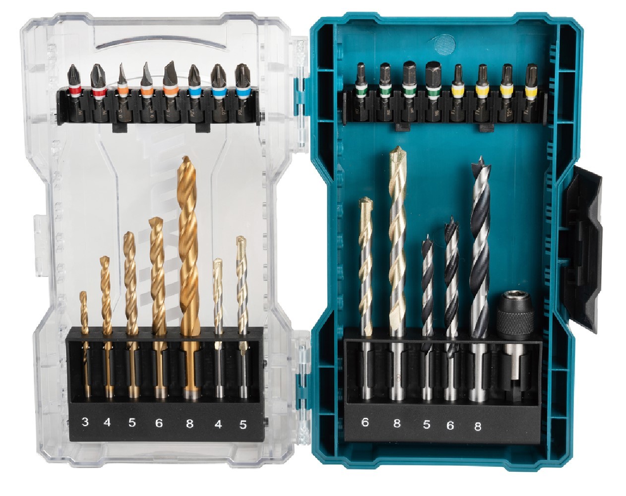 MAKITA E-07054 - Bohrer-Bit-Set 29tlg.
