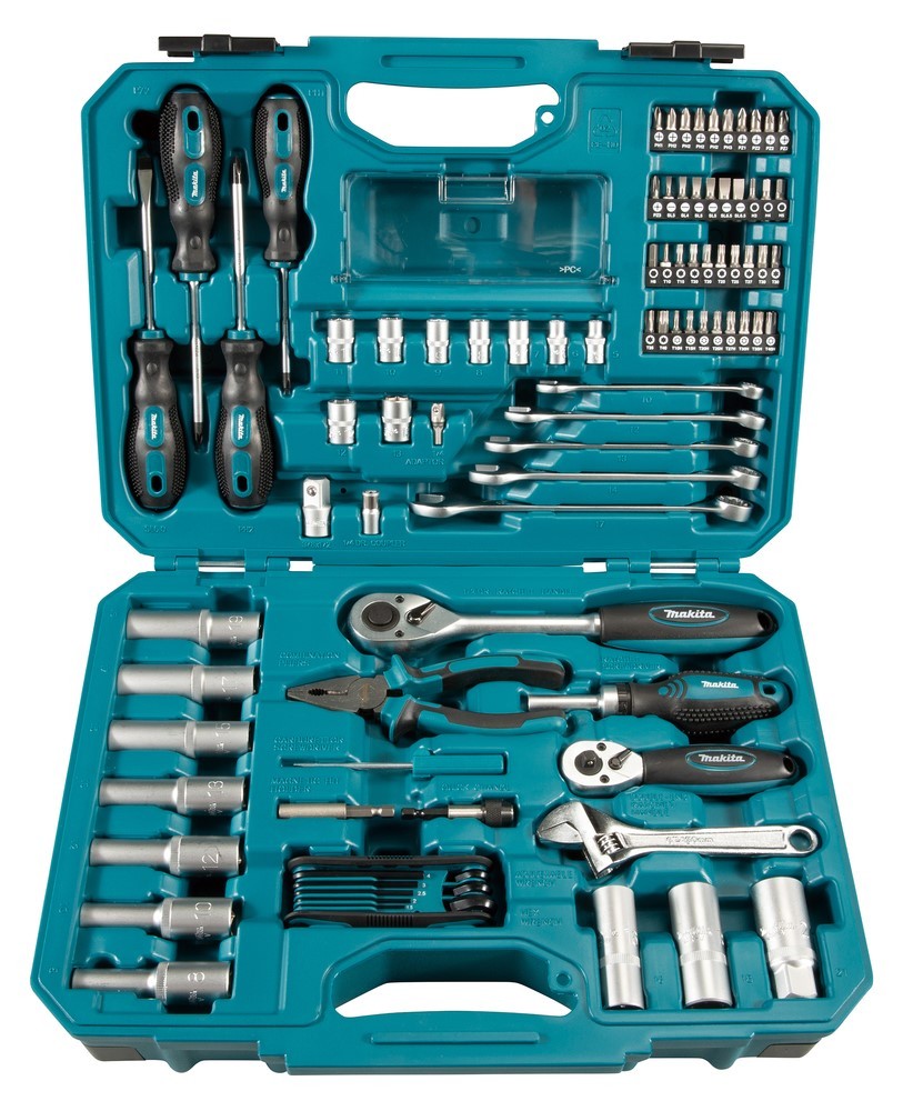 MAKITA E-08458 - Werkzeug-Set 87-tlg. MAKITA E-08458 - Werkzeug-Set 87-tlg.