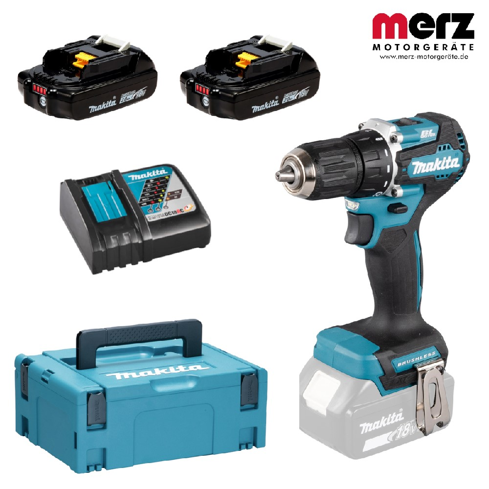 MAKITA DDF487RAJ - Akku-Bohrschrauber MAKITA DDF487RAJ - Akku-Bohrschrauber