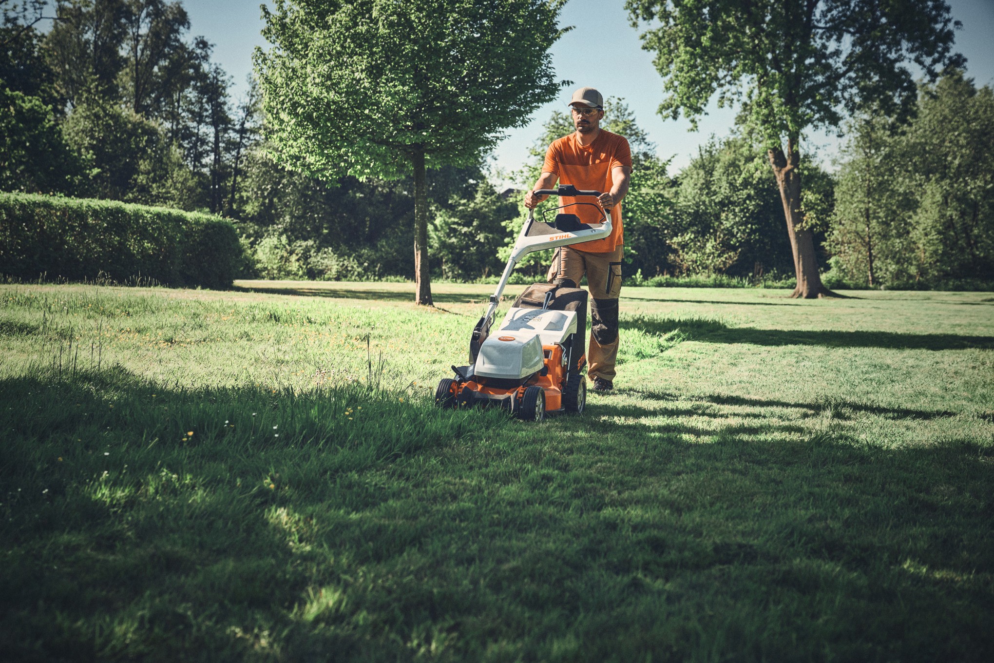 STIHL RMA 750 V - Akku-Rasenmäher
