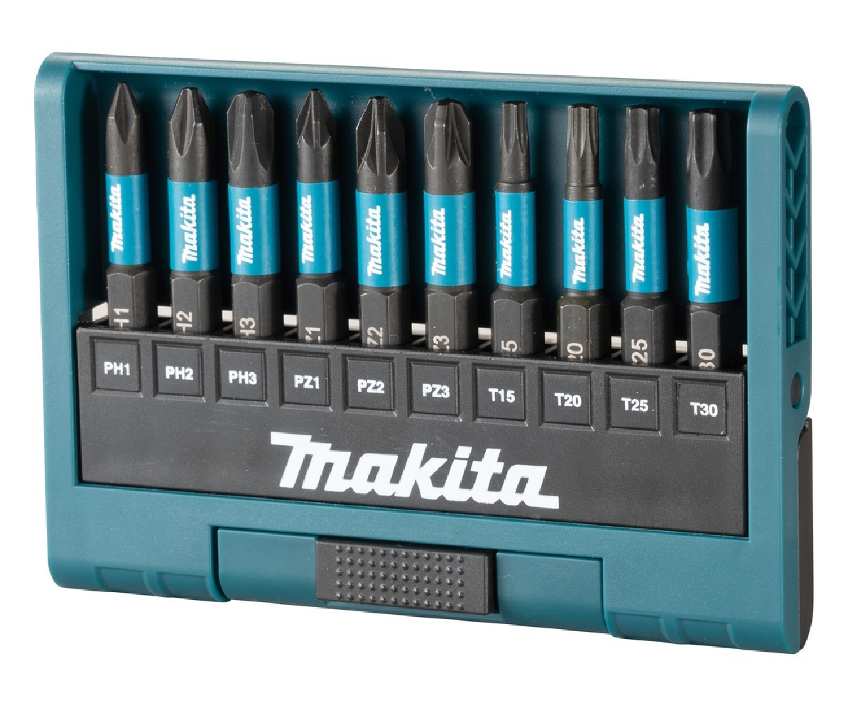MAKITA E-12011 - Bit-Set 10-tlg.