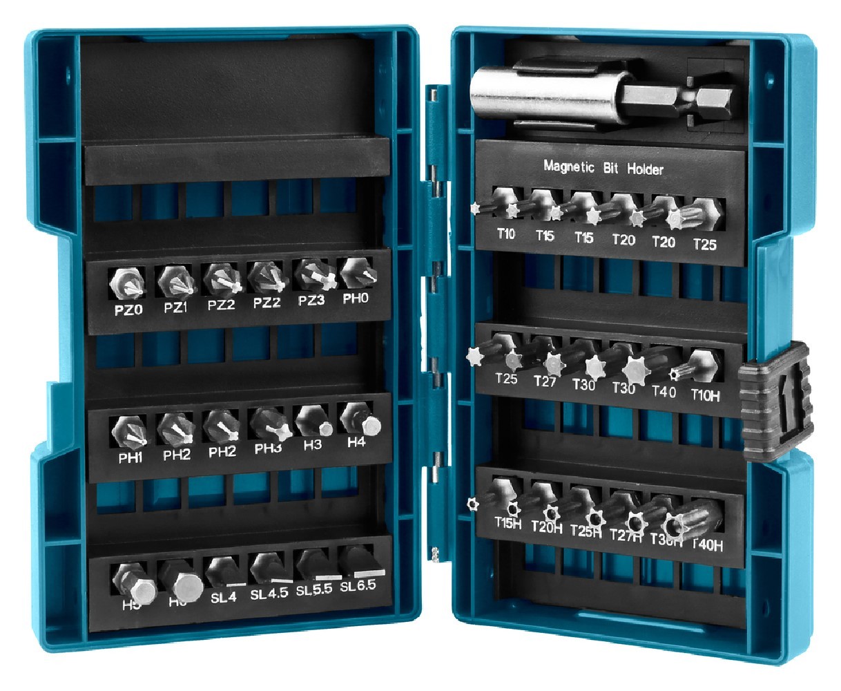 MAKITA B-28606 - Bit-Set 37-tlg. MAKITA B-28606 - Bit-Set 37-tlg.