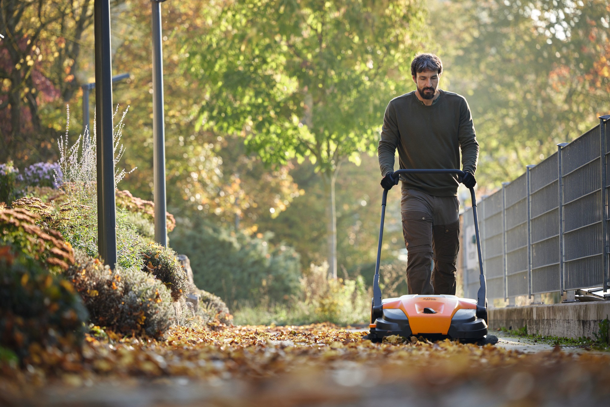 STIHL KG 770 - Kehrgerät