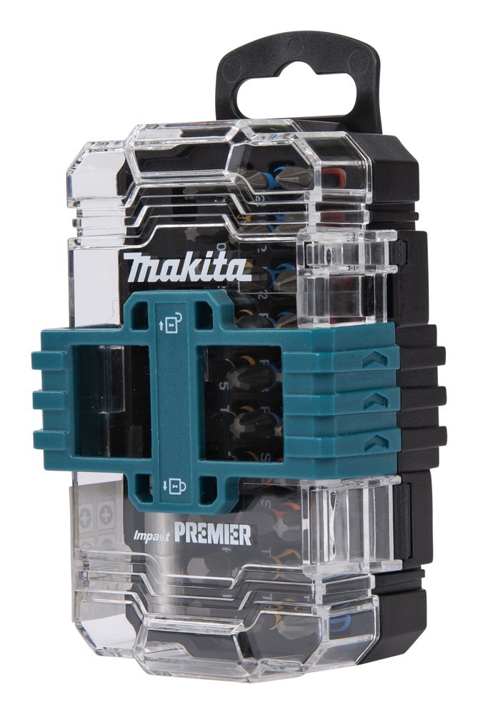 MAKITA E-13552 - Torsion-Bit-Set 31-tlg.