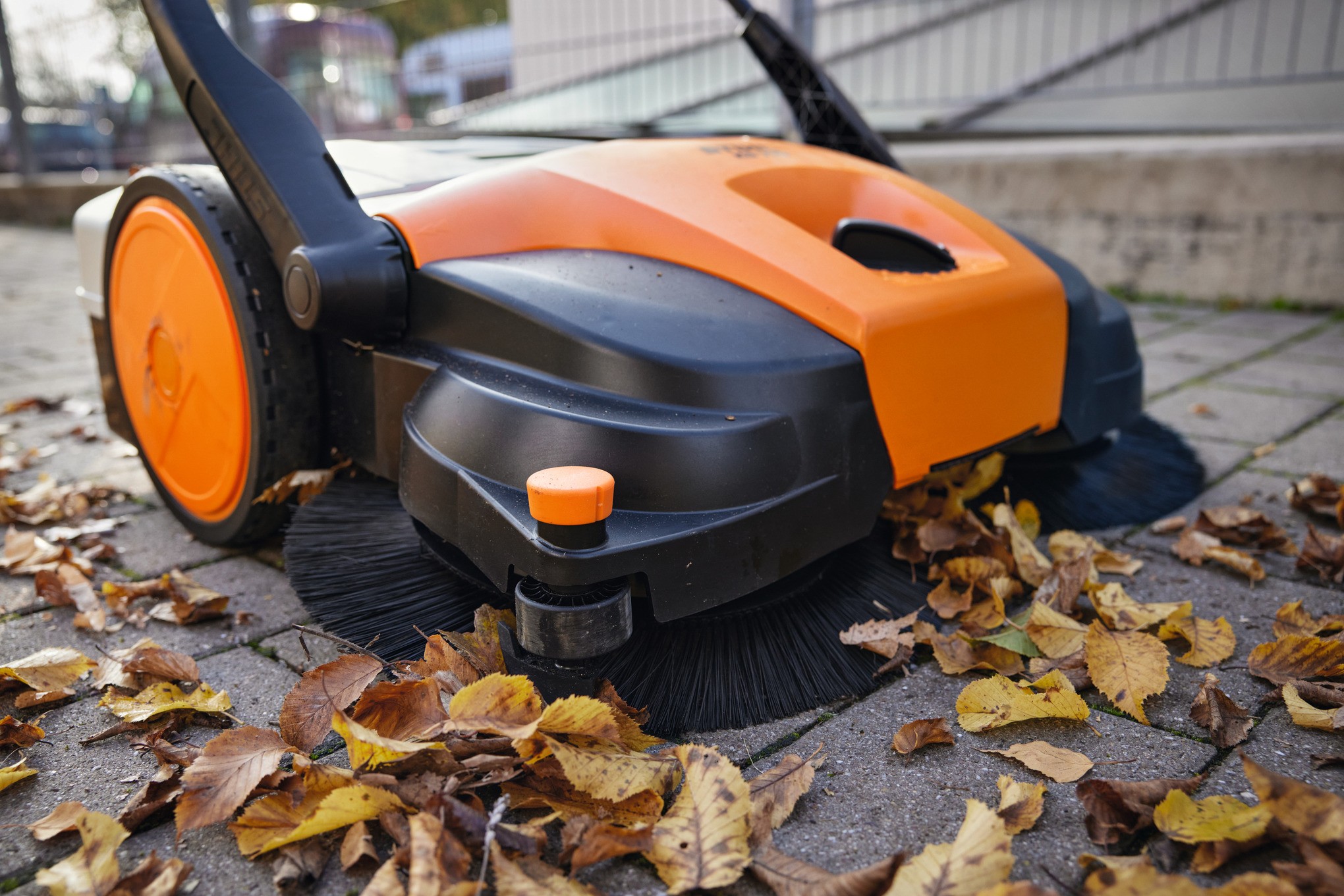 STIHL KG 770 - Kehrgerät