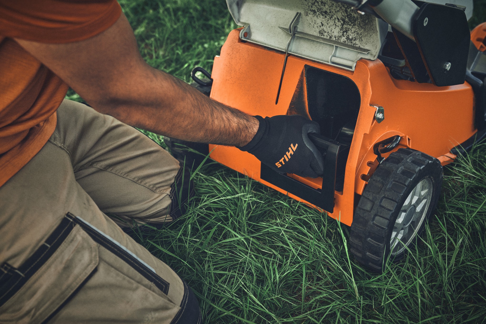 STIHL RMA 750 V - Akku-Rasenmäher