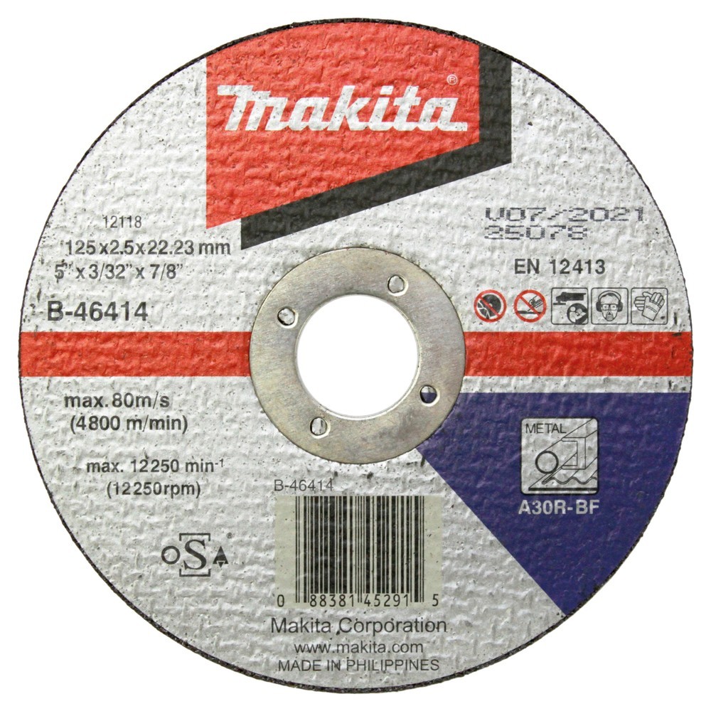 MAKITA B-46414 - Trennscheibe 125x2,5mm