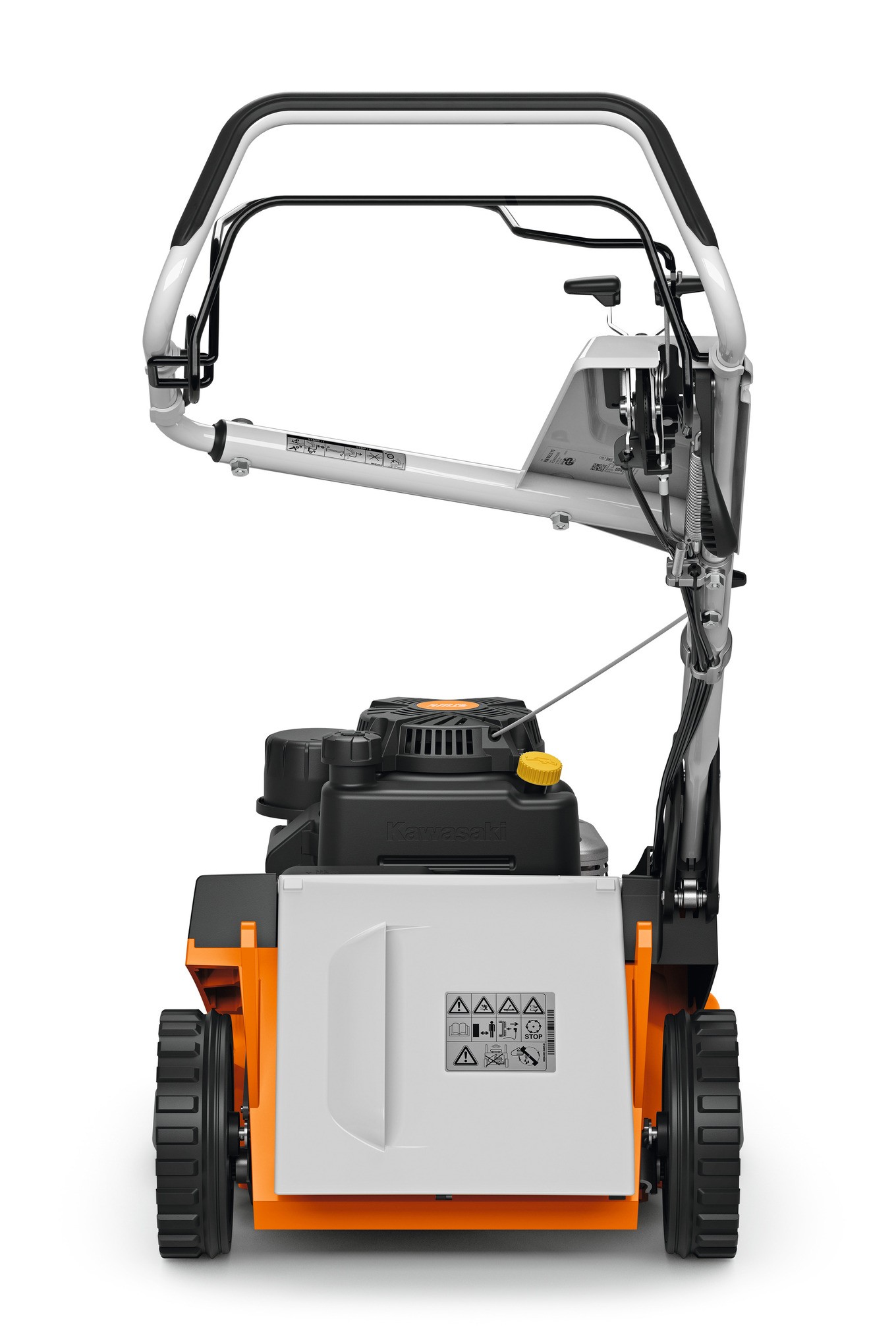 STIHL RM 655 YS - Benzin-Rasenmäher