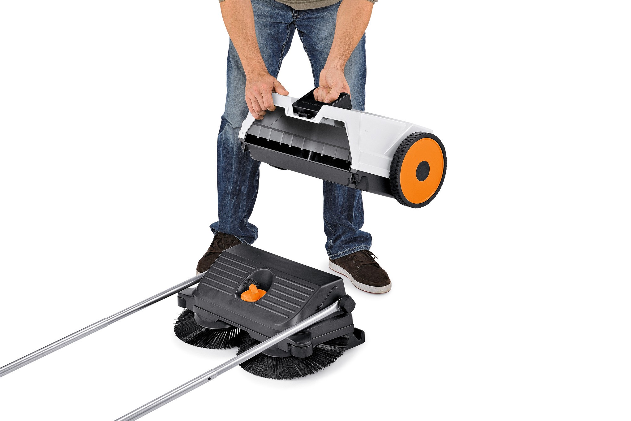 STIHL KG 550 - Kehrgerät