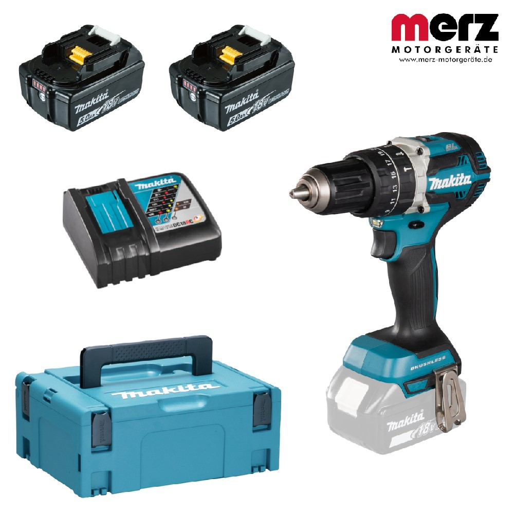 MAKITA DHP484RTJ - Schlagbohrschrauber MAKITA DHP484RTJ - Schlagbohrschrauber