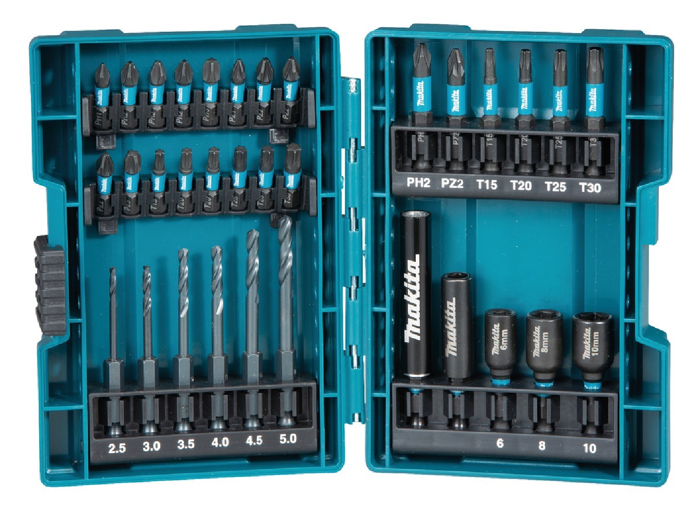 MAKITA B-66896 - Bohrer-Bit-Set 33-tlg. MAKITA B-66896 - Bohrer-Bit-Set 33-tlg.