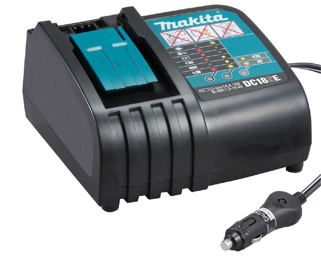MAKITA DC18SE - Autoladegerät MAKITA DC18SE - Autoladegerät